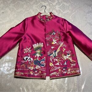 Embroidered jacket